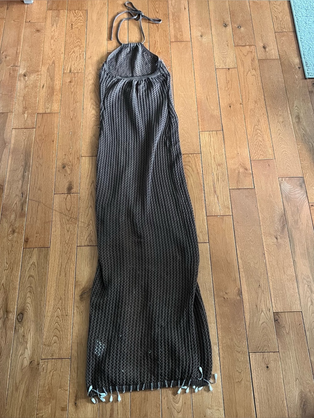 Peppermayo Fennella Beaded Maxi Dress - Size XS/Small - Picture 6 of 7